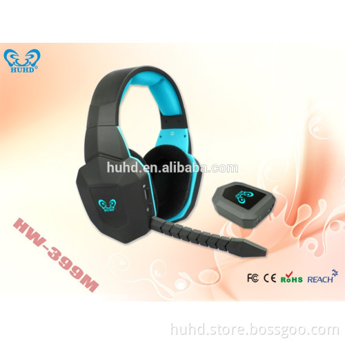 Superior Quality 2.4Ghz wireless Gaming Headset Noise-Cancellation Gaming Gamer Headphone for PS4 Xbox one PC PS3 Xbox 360